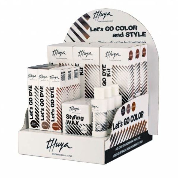 Mixed - Let's Go Dye & Style Thuya - Espositore