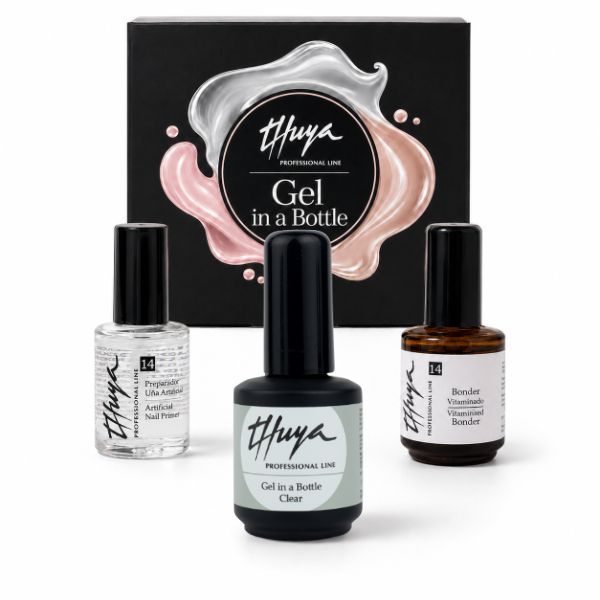 GEL IN A BOTTLE - Kit essential GEL IN A BOTTLE - Kit essential
