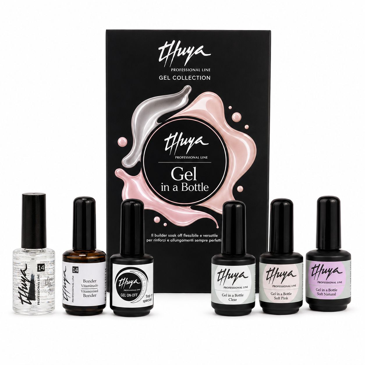 GEL IN A BOTTLE - Kit base GEL IN A BOTTLE - Kit base