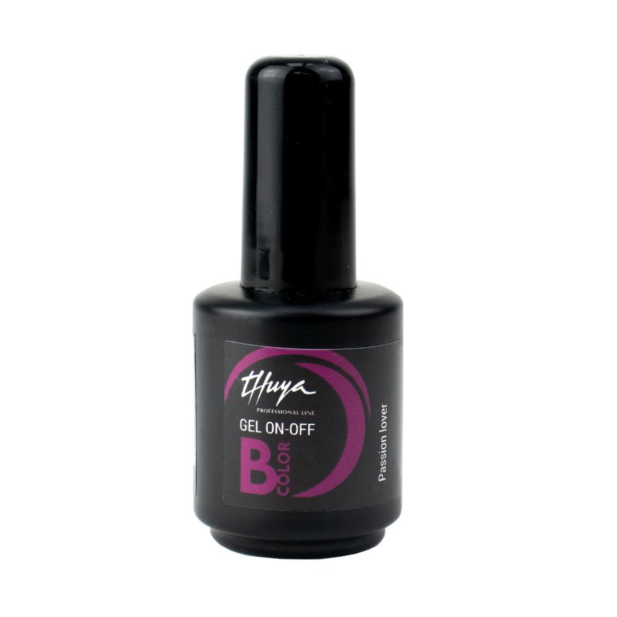 Smalto semipermanente Thuya - Gel ON OFF B-COLOR - 006 - Passion lover Smalto semipermanente Thuya - Gel ON OFF B-COLOR - 006 - Passion lover