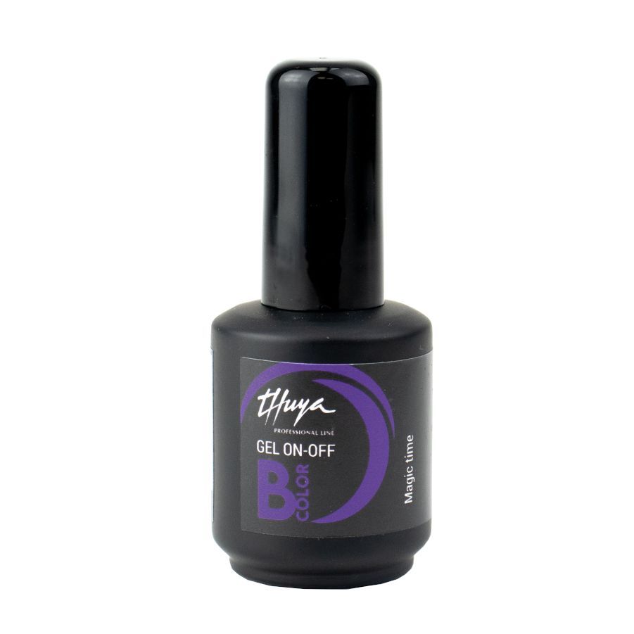 Smalto semipermanente Thuya - Gel ON OFF B-COLOR - 016 - Magic time