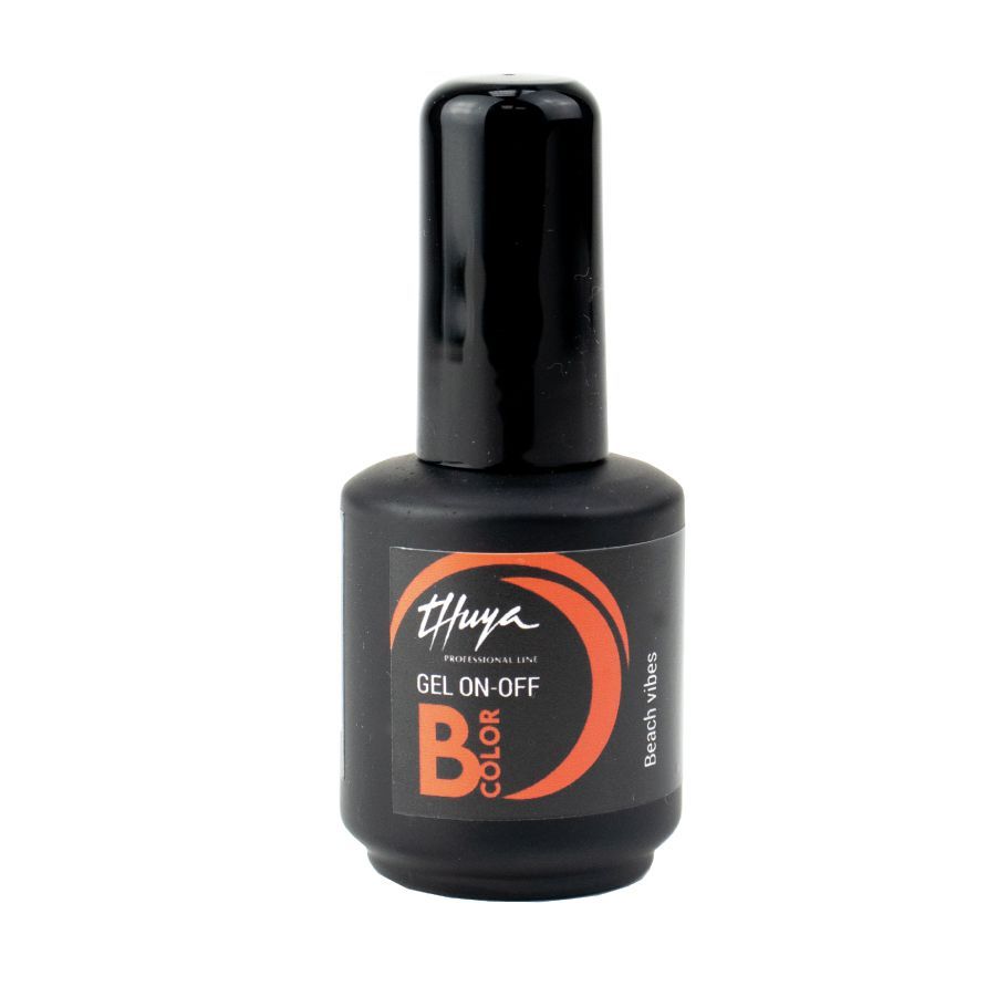 Smalto semipermanente Thuya - Gel ON OFF B-COLOR - 008 - Beach vibes Smalto semipermanente Thuya - Gel ON OFF B-COLOR - 008 - Beach vibes