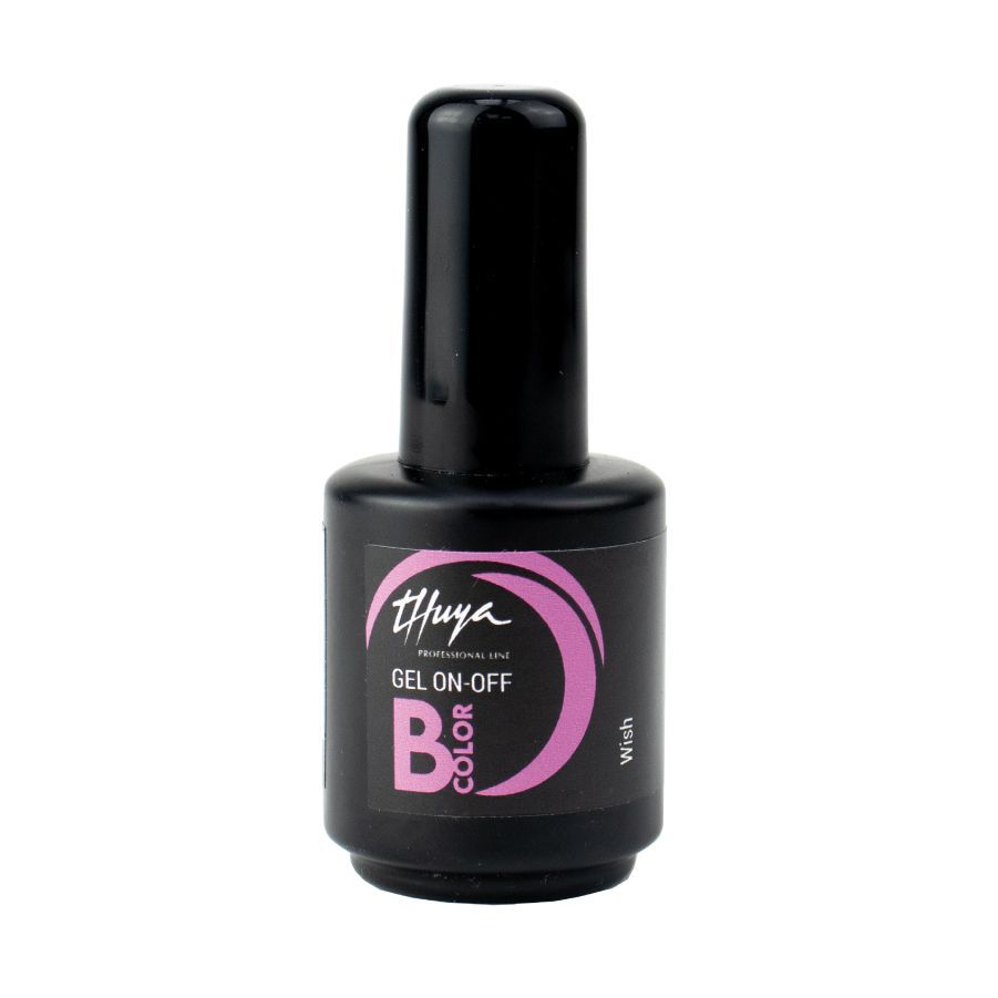 Smalto semipermanente Thuya - Gel ON OFF B-COLOR - 020 - Save the date
