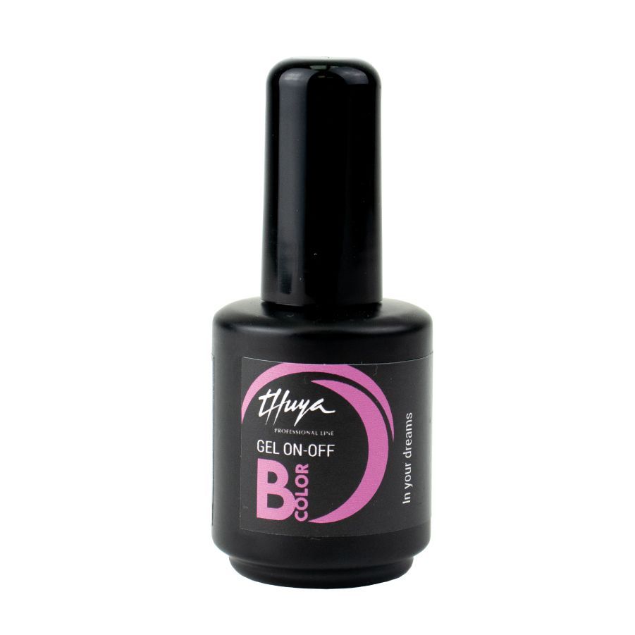 Smalto semipermanente Thuya - Gel ON OFF B-COLOR - 022 - In your dreams