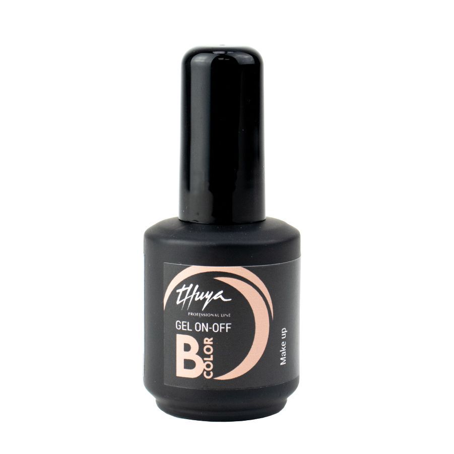 Smalto semipermanente Thuya - Gel ON OFF B-COLOR - 024 - Make up Smalto semipermanente Thuya - Gel ON OFF B-COLOR - 024 - Make up