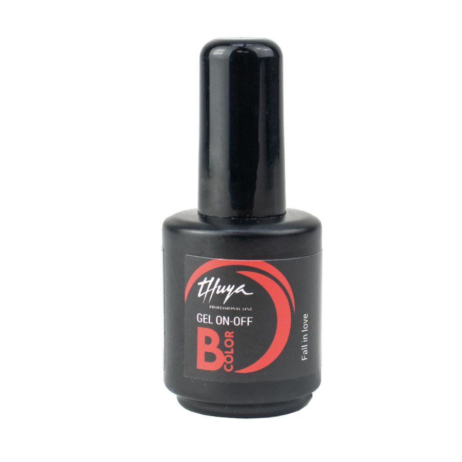 Smalto semipermanente Thuya - Gel ON OFF B-COLOR - 004 - Fall in love Smalto semipermanente Thuya - Gel ON OFF B-COLOR - 004 - Fall in love