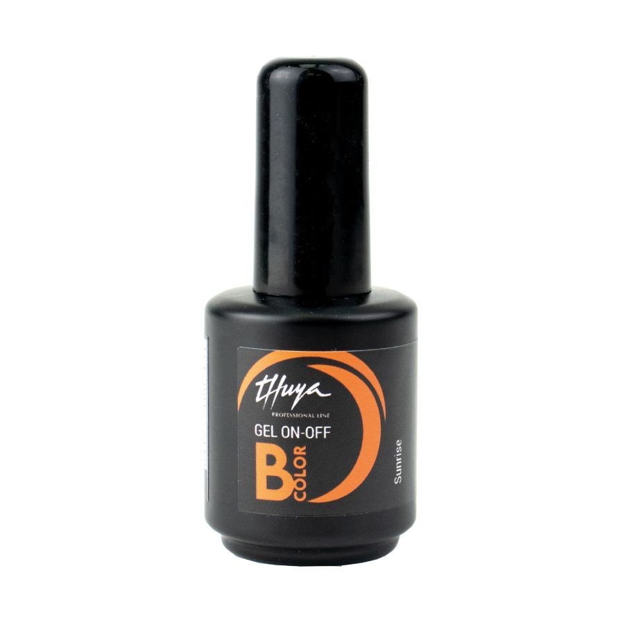 Smalto semipermanente Thuya - Gel ON OFF B-COLOR - 007 - Sunrise