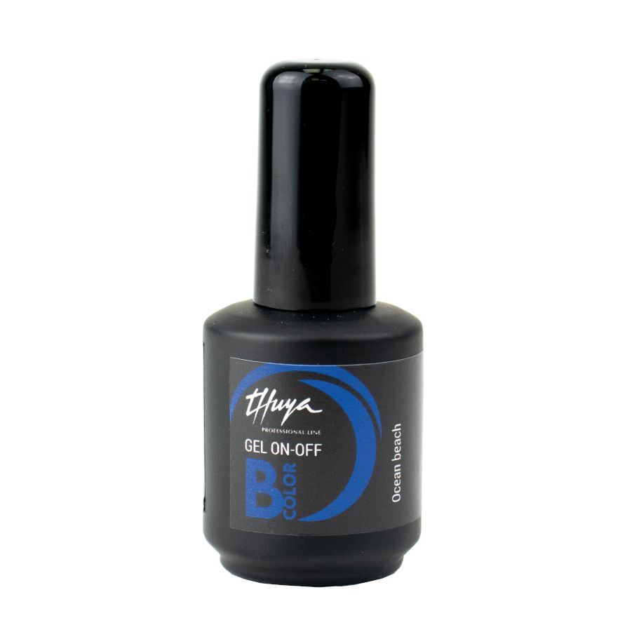 Smalto semipermanente Thuya - Gel ON OFF B-COLOR - 009 - Ocean beach