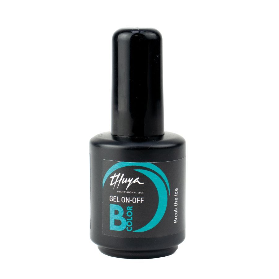 Smalto semipermanente Thuya - Gel ON OFF B-COLOR - 011 - Break the ice Smalto semipermanente Thuya - Gel ON OFF B-COLOR - 011 - Break the ice