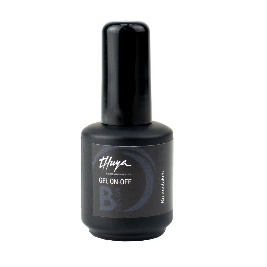 Smalto semipermanente Thuya - Gel ON OFF B-COLOR - 013 - No mistake