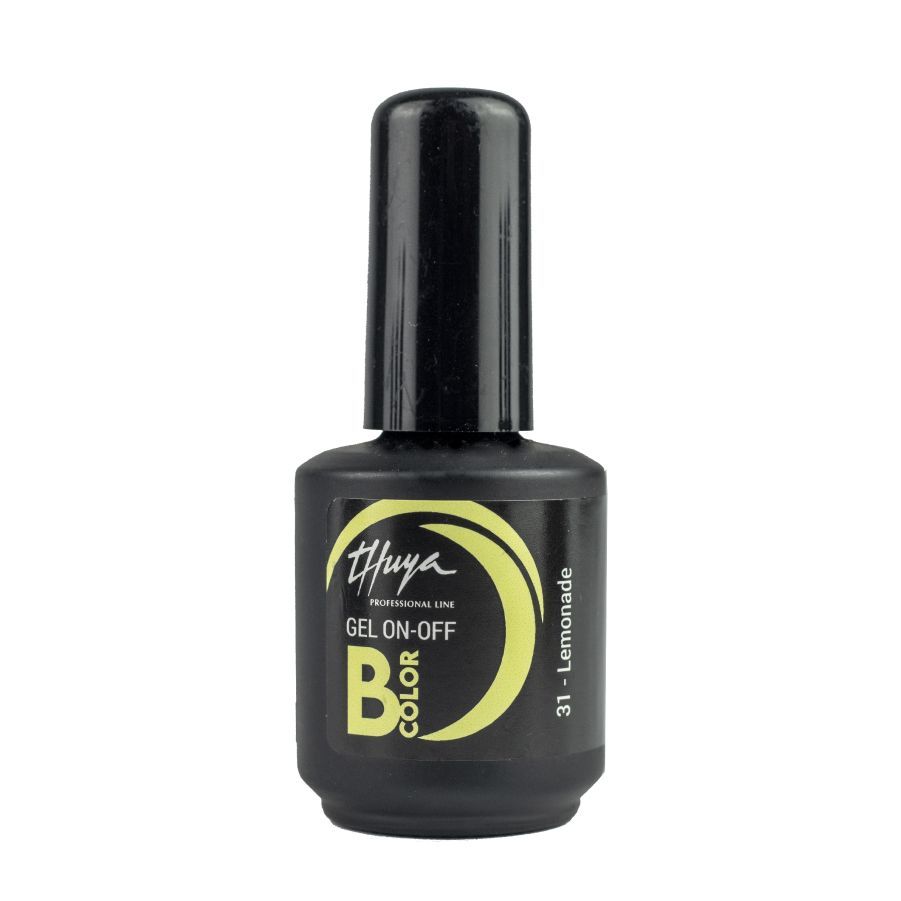 Smalto semipermanente Thuya - Gel ON OFF B-COLOR - 031 - Lemonade