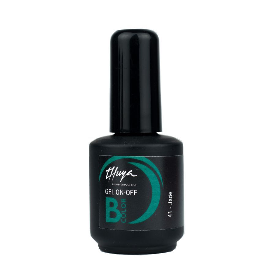 Smalto semipermanente Thuya - Gel ON OFF B-COLOR - 041 - Jade
