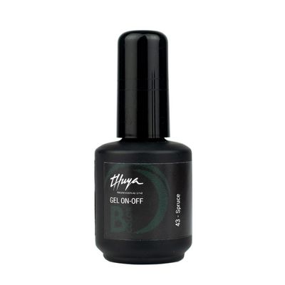 Smalto semipermanente Thuya - Gel ON OFF B-COLOR - 043 - Spruce Smalto semipermanente Thuya - Gel ON OFF B-COLOR - 043 - Spruce