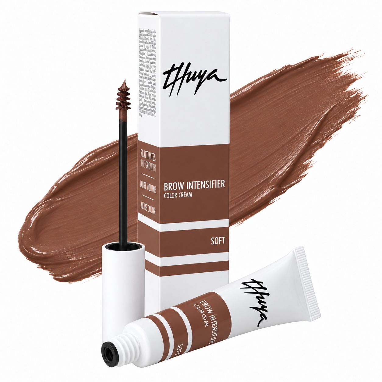 Brow Intensifier Color Cream (7ml) Thuya Nuovo Formato Brow Intensifier Color Cream (7ml) Thuya Nuovo Formato, Colore: Soft
