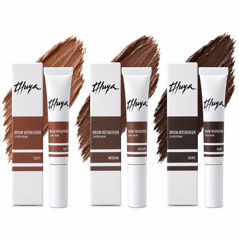 Brow Intensifier Color Cream (7ml) Thuya Nuovo Formato