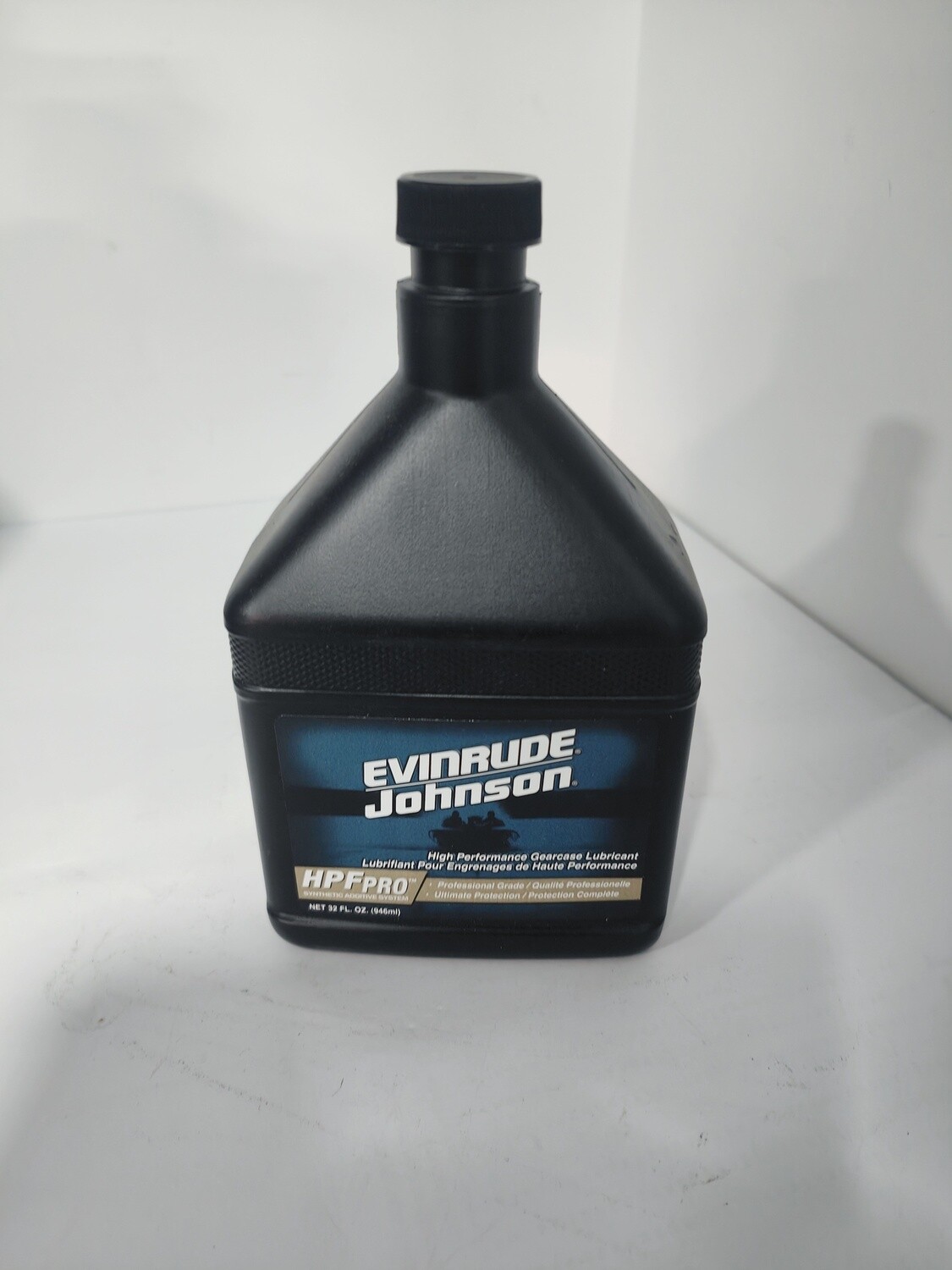 Evinrude Johnson OMC HPF PRO Gearcase Lubricant 32oz 2-Pack - OEM 0778755 For Outboards