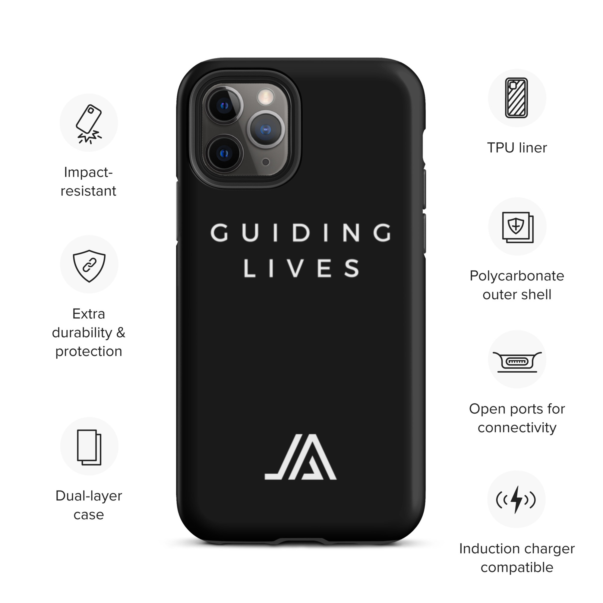 Guiding Lives - JA Edition - Tough iPhone case