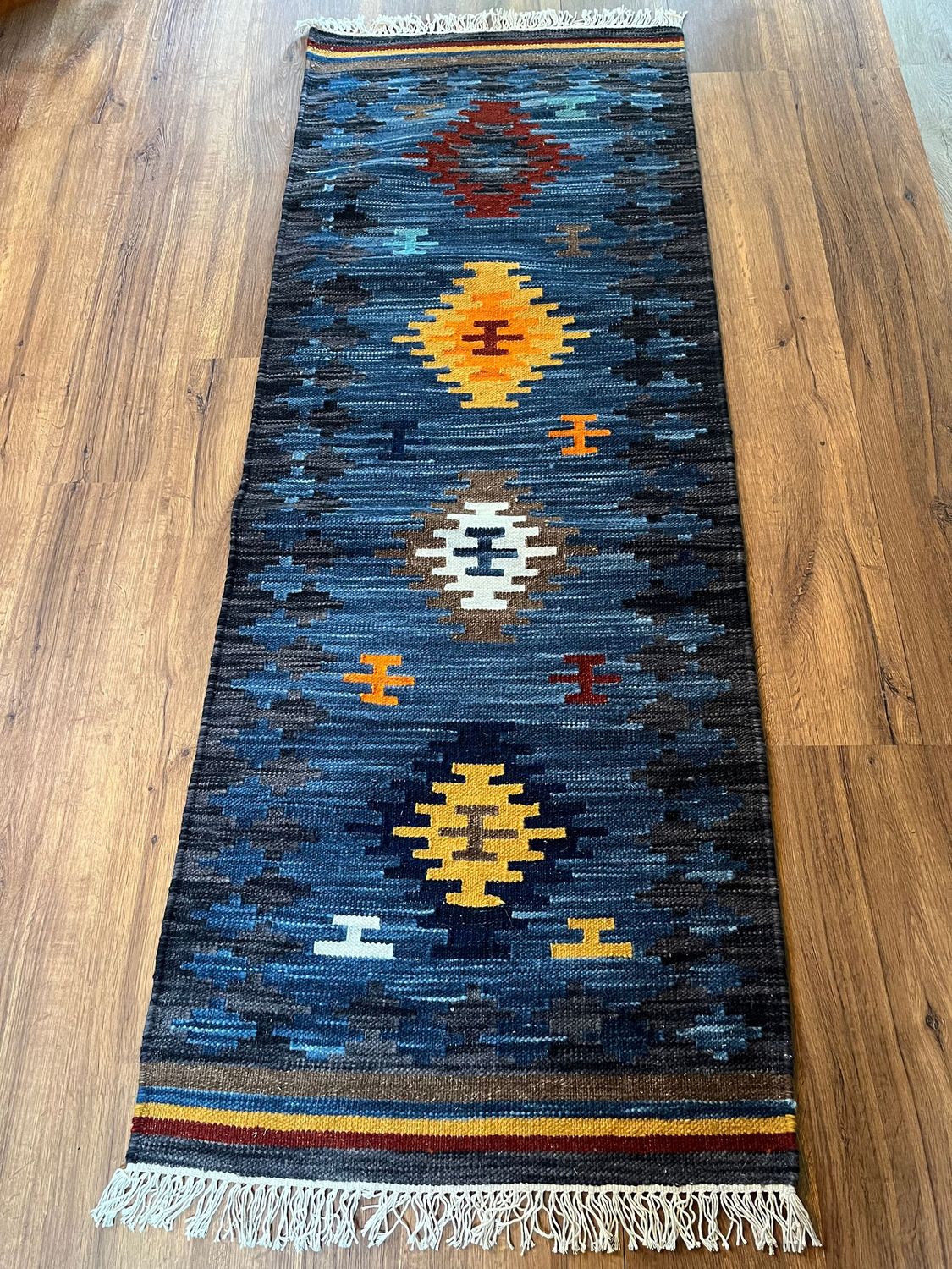 Dhurrie Rugs (a) - 2' x 6' runner