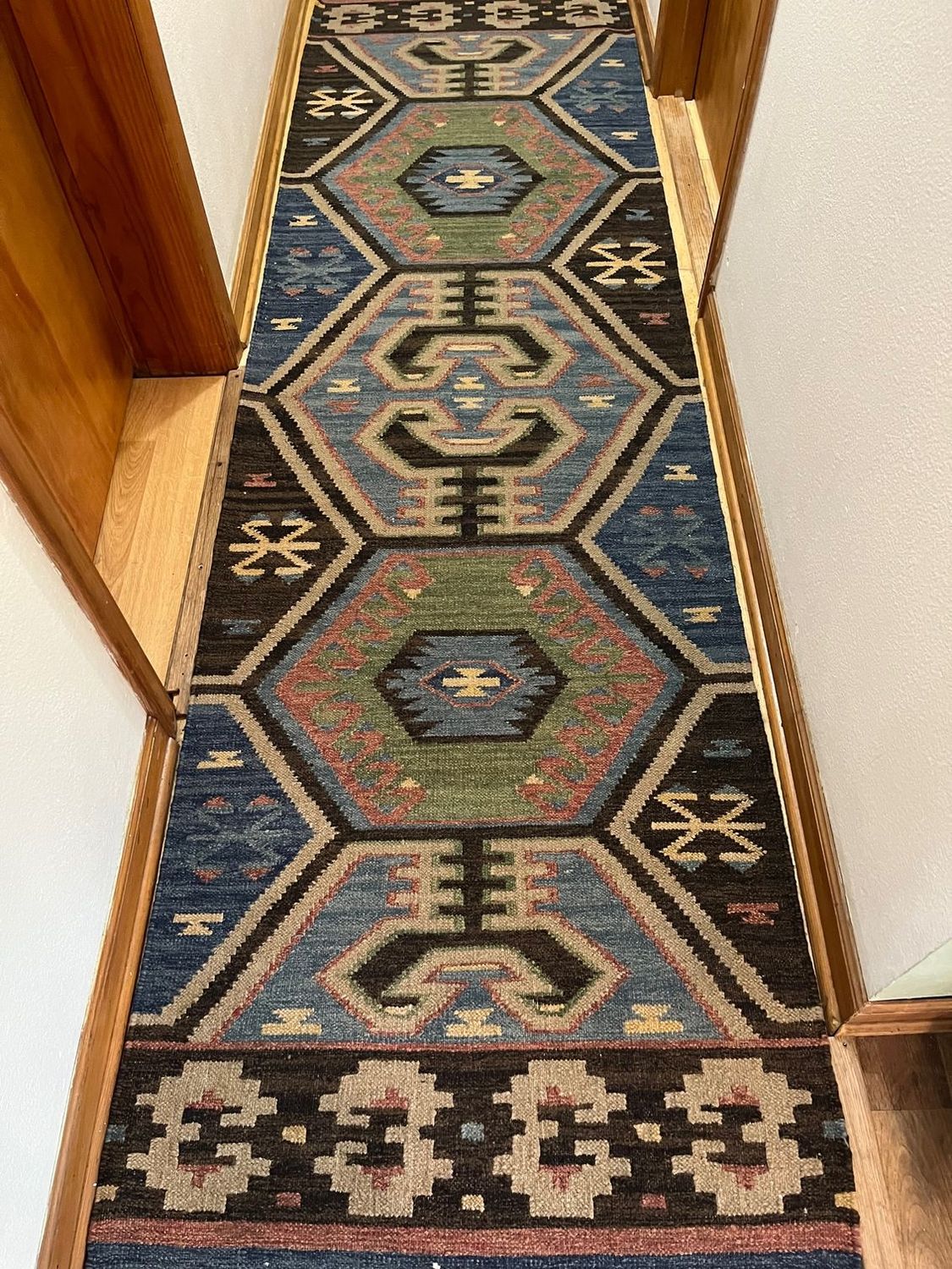 Dhurrie Rugs (b) - 2' x 6' runner