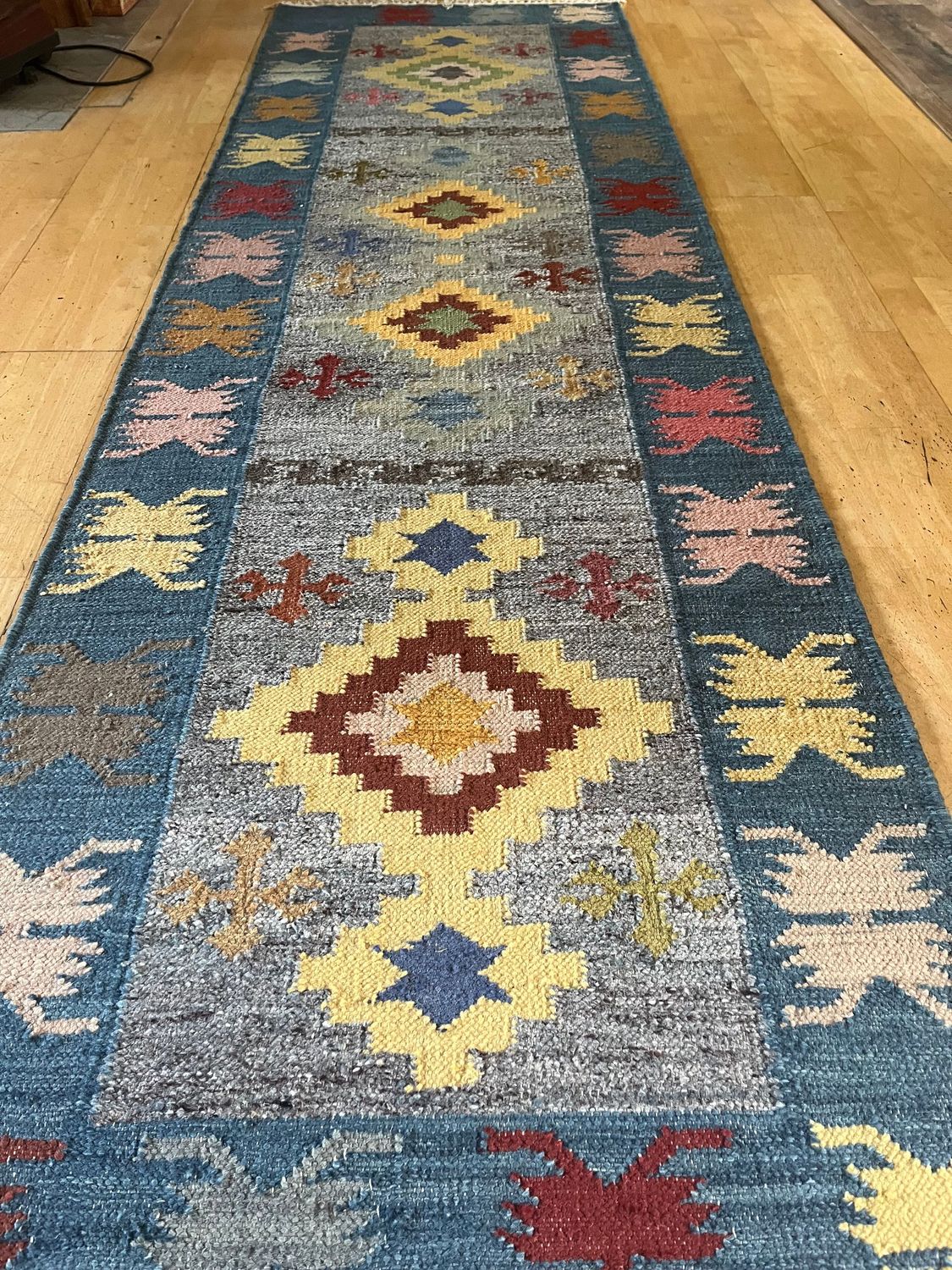 Dhurrie Rugs (d) - 2' x 6' runner