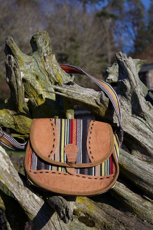 Buffalo Skin Bag
