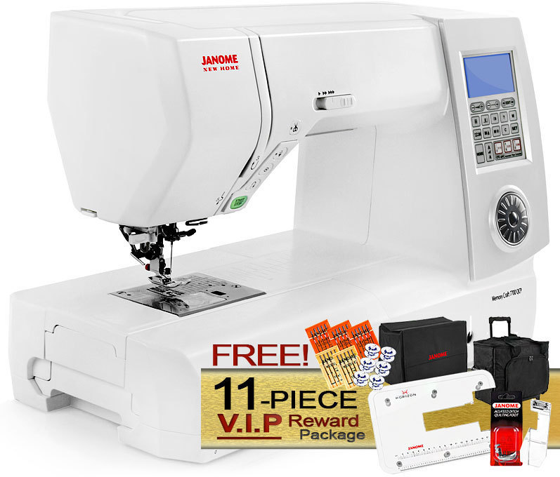 Janome 7700QCP