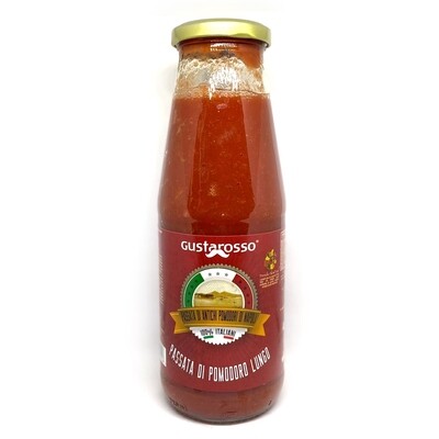 Passata di pomodoro lungo - PRESIDIO SLOW FOOD Pomodori campani 100% italiani - conf 12 bottiglie