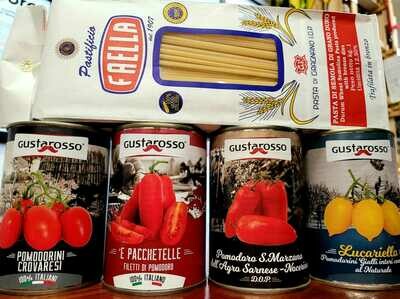 Gift box - Specialità Pomodoro e Pasta SPEDIZIONE INCLUSA
