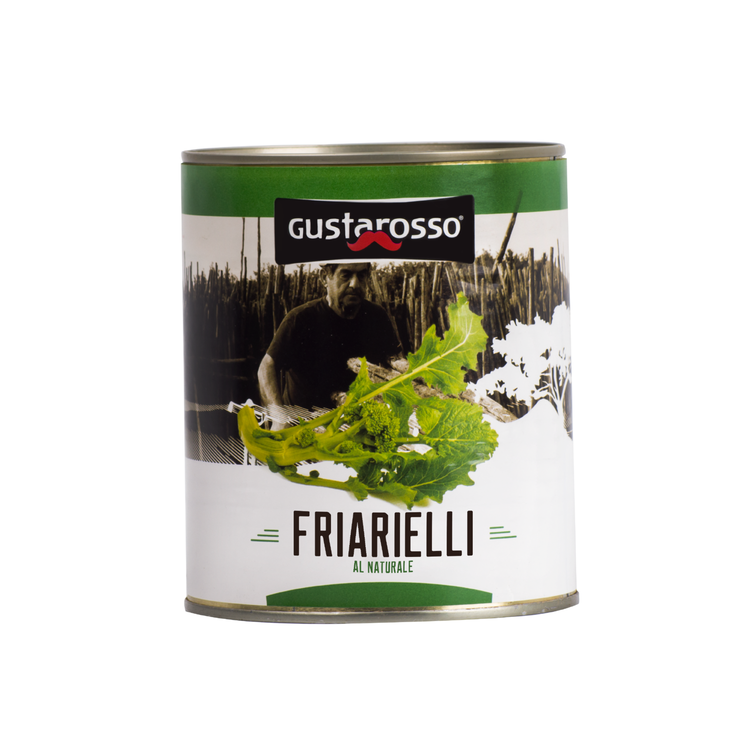 I Friarielli al Naturale - latta da 400 gr netti x 12pz