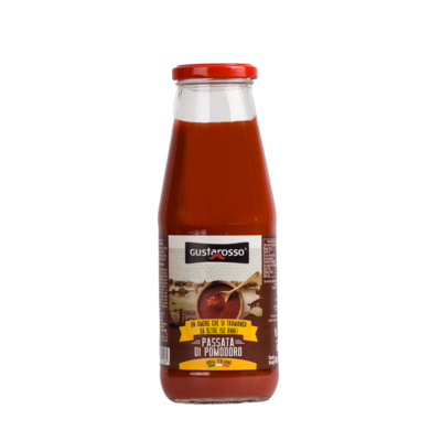 Passata di Pomodoro 100% italiano - vetro da 680gr netti 12 BOTTIGLIE Passata di Pomodoro 100% italiano - vetro da 680gr netti 12 BOTTIGLIE