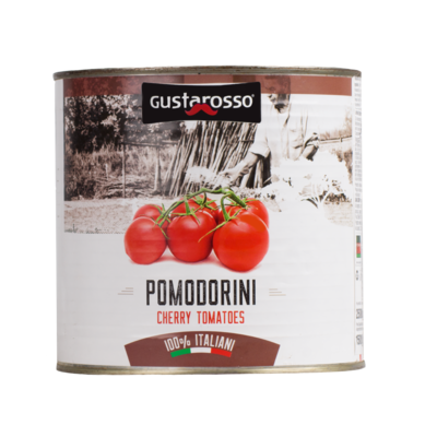 Pomodoro tondino di collina - Cherry Tomato Gustarosso latta da 2,5kg 6pz