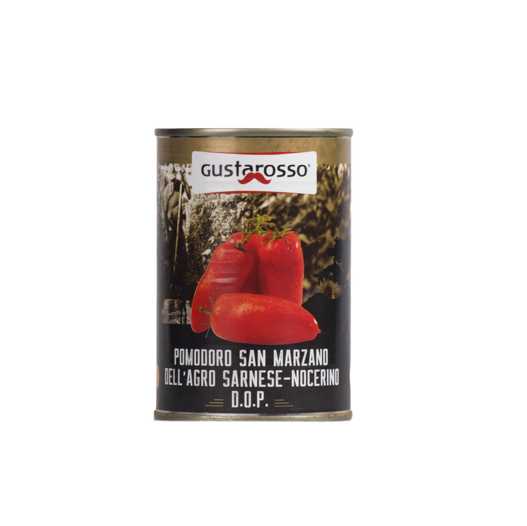 Pomodoro San Marzano DOP dell'Agro-Sarnese Nocerino - 12 x 400gr netti - SPEDIZIONE INCLUSA