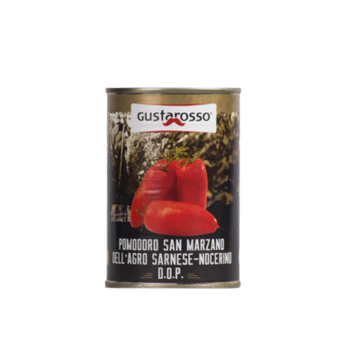 FAMILY BOX - 5 confezioni di Pomodoro San Marzano DOP dell'Agro-Sarnese Nocerino - 60 barattoli x 400gr netti - SPEDIZIONE INCLUSA