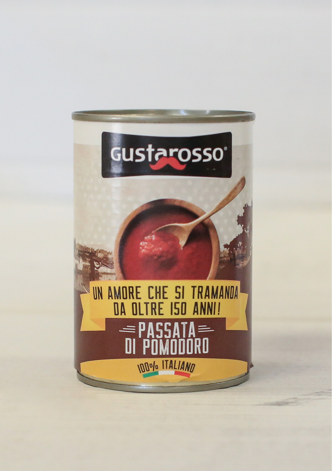 OFFERTA SCORTA. PASSATA DI POMODORO in Latta da 0,400 gr confezione da 36 Latte incluso tasse e spedizione