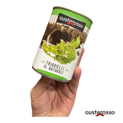 I Friarielli al Naturale - latta da 400 gr netti x 12pz