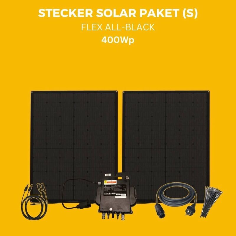 Flex Stecker Solar Paket S (400Wp)