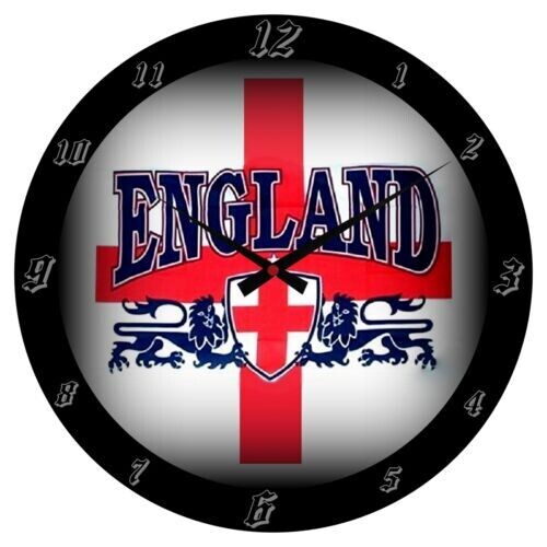 Wanduhr Länderflagge  England