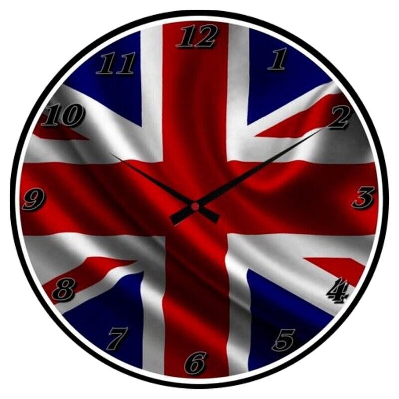 Wanduhr Länderflagge  Großbritanien