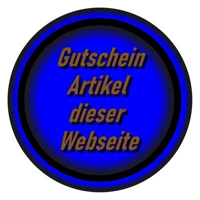 Gutschein über ein Artikel dieser Webseite
