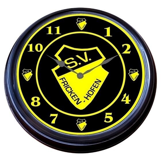 Individuelle Wanduhr Vereine in allen Sportarten Individuelle Wanduhr Vereine in allen Sportarten