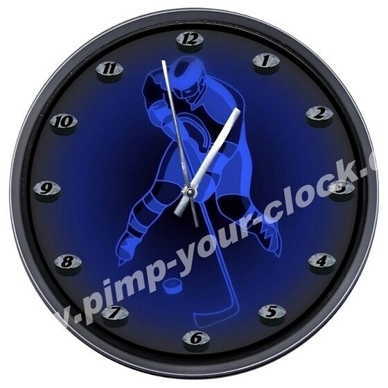 Wanduhr Eishockey - Ice Hockey