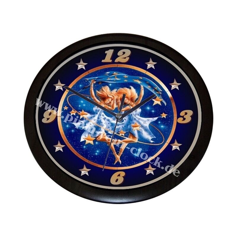 Wanduhr Sternzeichen Zwillinge Wanduhr Sternzeichen Zwillinge