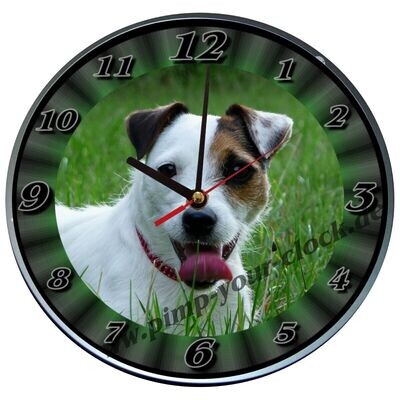 Wanduhr Tier - Hund - Jack Russell