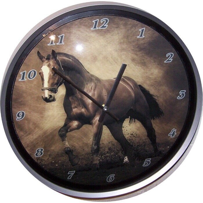 Wanduhr Tier - Pferd - Horse