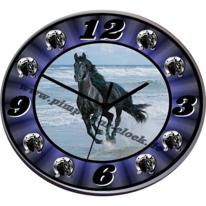 Wanduhr Tier - Pferd - Horse