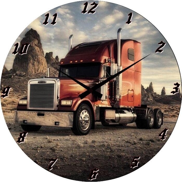Wanduhr LKW - TRUCK