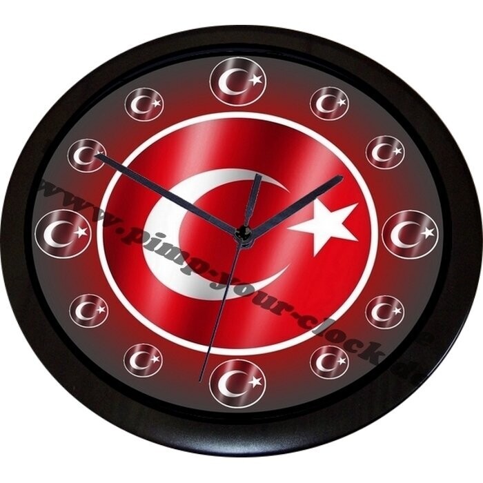 Wanduhr Türkei