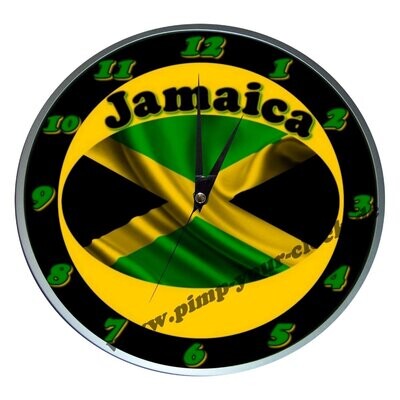Wanduhr Jamaica - Jamaika