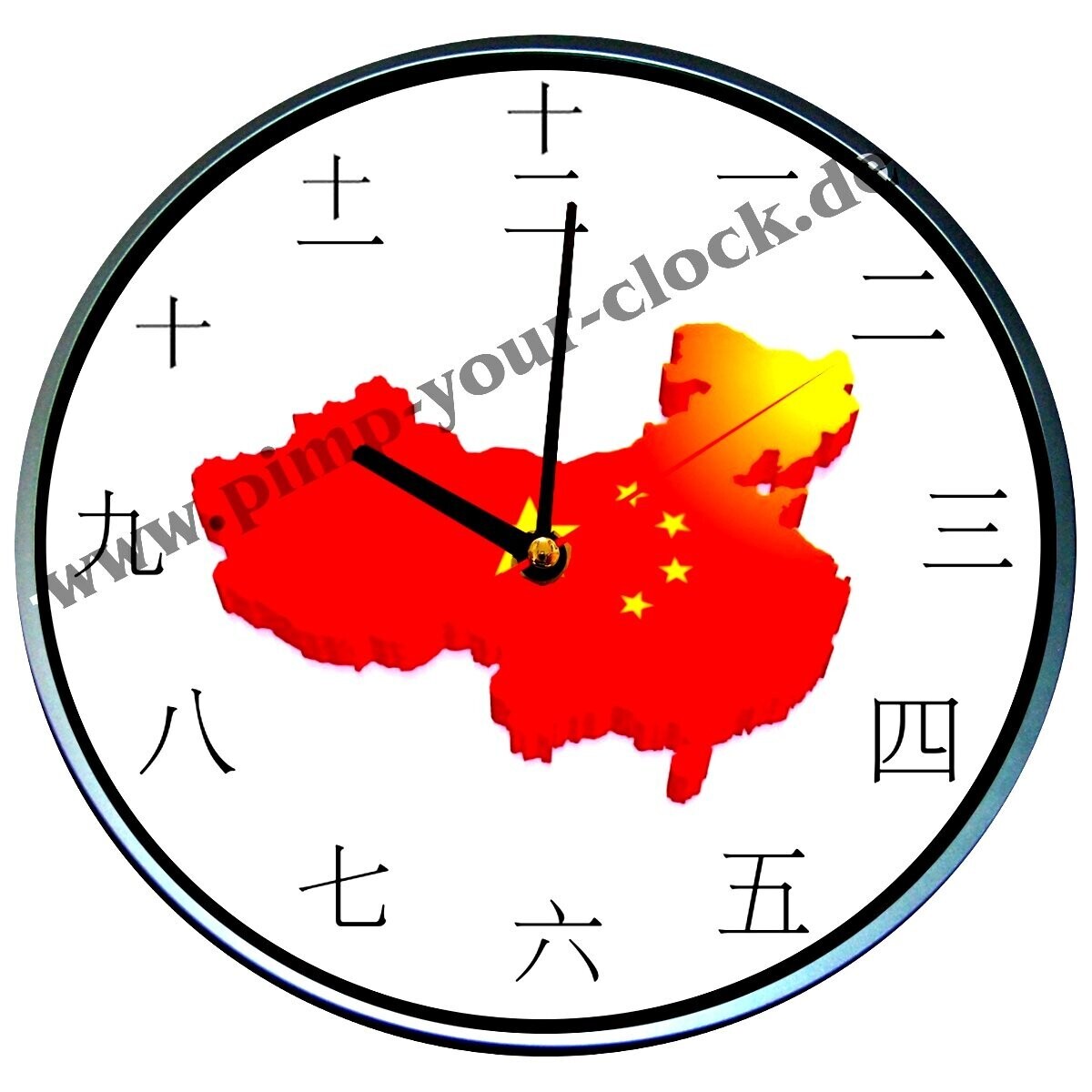 Wanduhr " China "