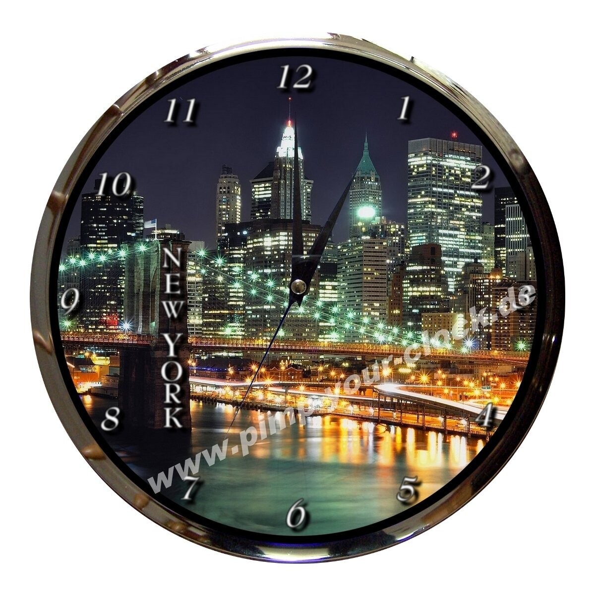 Wanduhr USA New York